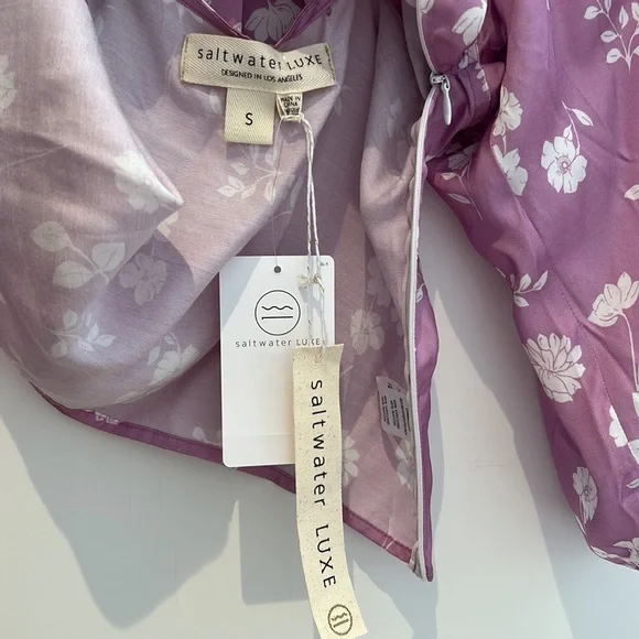 PURPLE BLOUSE - Picture 5 of 5